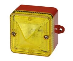 L101XAC230AR.3 E2S L101XAC230AR/Y XenonStrobe L101X-A 230vAC [red] YELLOW 5J 1Hz IP66 v=+/-10%, with Lugs